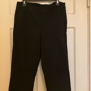 Classic Black Women's Pants